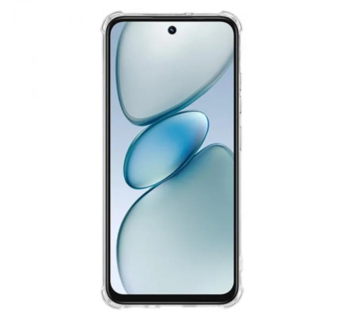 BeCover Чохол до мобільного телефона BeCover Anti-Shock Tecno Spark Go 1 (KL4) Clear (712782)