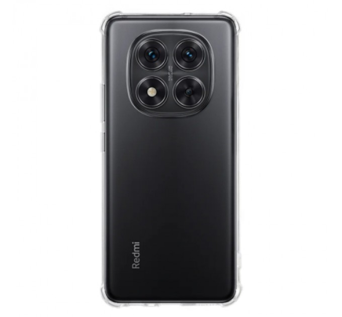 BeCover Чохол до мобільного телефона BeCover Anti-Shock Xiaomi Redmi Note 14 Pro 5G Clear (712787)