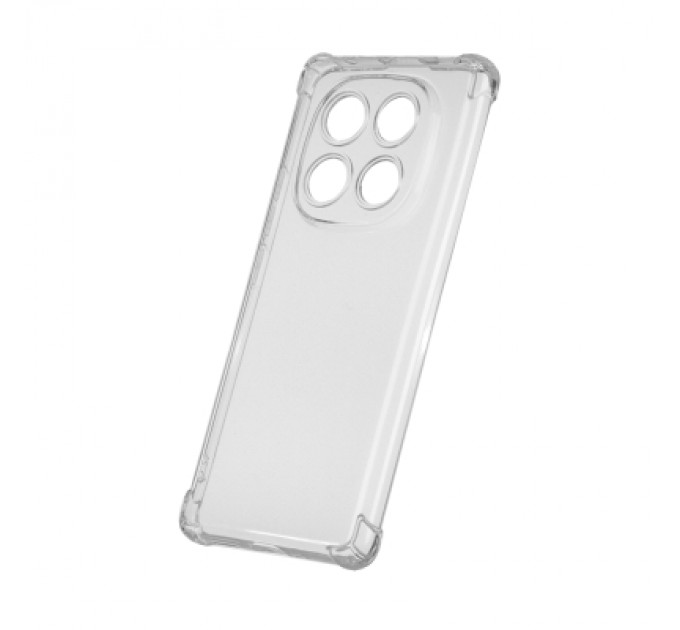 BeCover Чохол до мобільного телефона BeCover Anti-Shock Xiaomi Redmi Note 14 Pro Plus 5G Clear (712788)