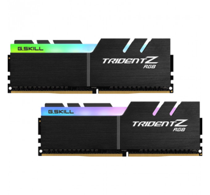 Модуль пам'яті для комп'ютера DDR4 64GB (2x32GB) 4400 MHz Trident Z RGB G.Skill (F4-4400C19D-64GTZR)