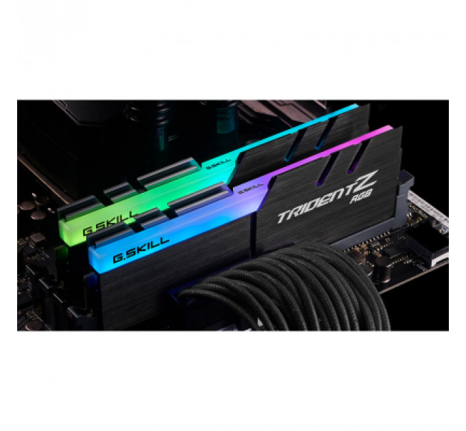 Модуль пам'яті для комп'ютера DDR4 64GB (2x32GB) 4400 MHz Trident Z RGB G.Skill (F4-4400C19D-64GTZR)