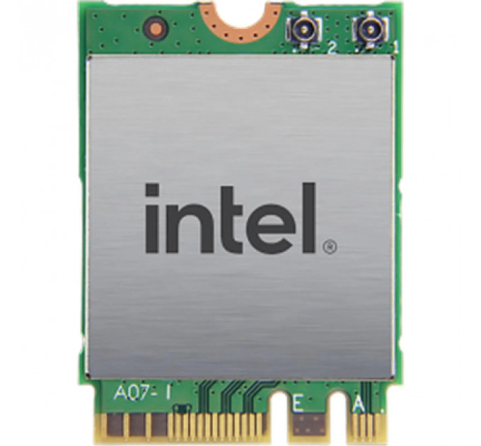 Мережева карта Wi-Fi INTEL Wireless-AX 802.11AX+BT5.2 AX210 m.2 (AX210.NGWG)