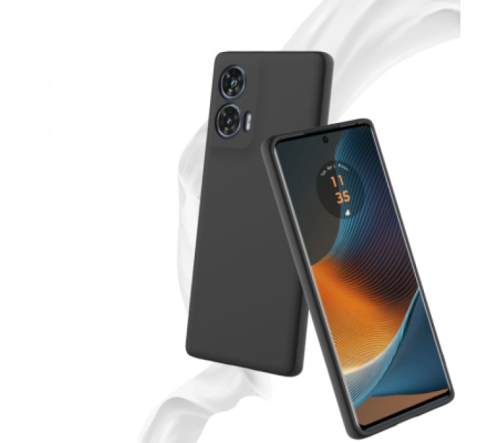 BeCover Чохол до мобільного телефона BeCover Motorola Edge 50 Fusion Black (712742)