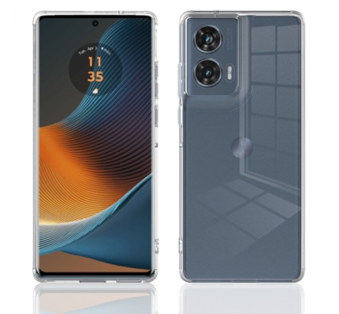 BeCover Чохол до мобільного телефона BeCover Motorola Edge 50 Fusion Transparancy (712743)