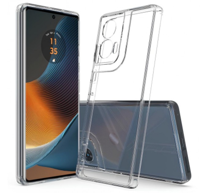 BeCover Чохол до мобільного телефона BeCover Motorola Edge 50 Fusion Transparancy (712743)