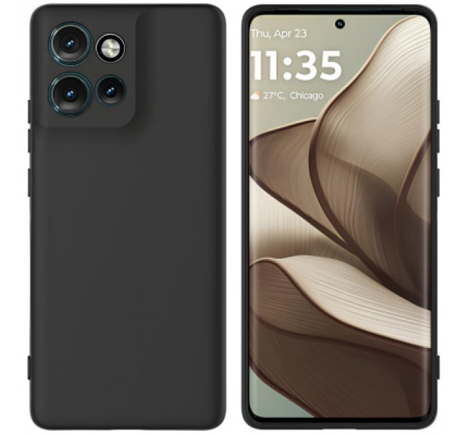 Чохол до мобільного телефона BeCover Motorola Edge 50 Neo Black (712744)