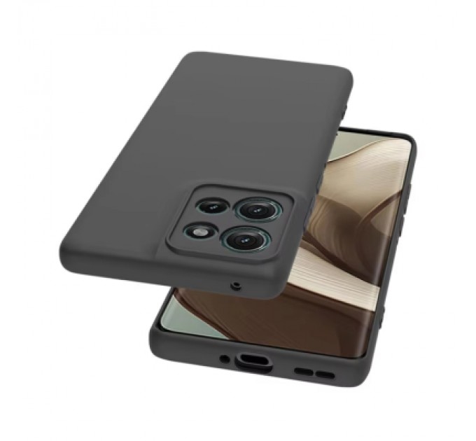 Чохол до мобільного телефона BeCover Motorola Edge 50 Neo Black (712744)