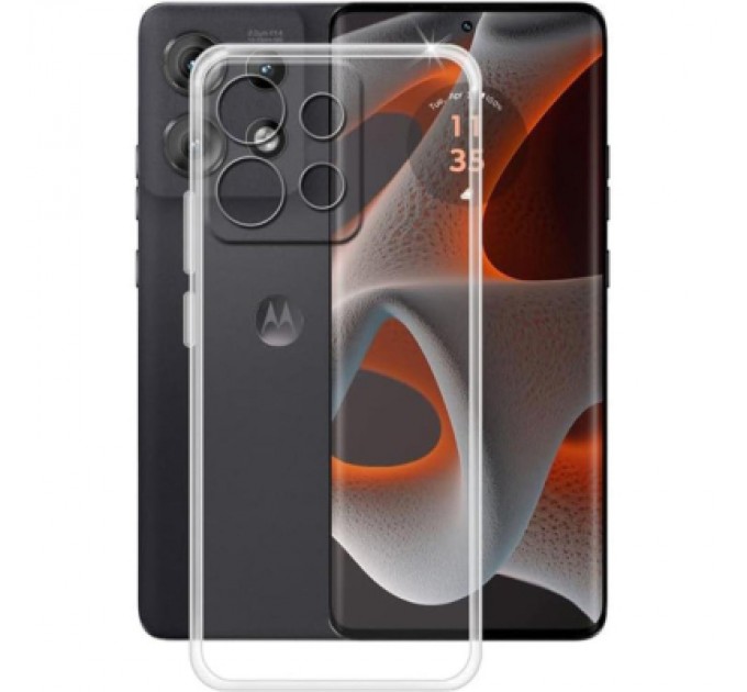 BeCover Чохол до мобільного телефона BeCover Motorola Edge 50 Neo Transparancy (712745)
