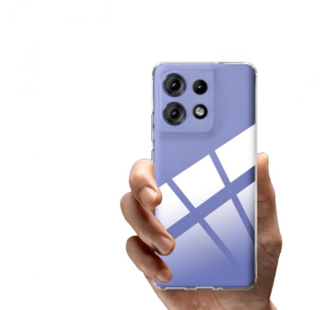 BeCover Чохол до мобільного телефона BeCover Motorola Edge 50 Neo Transparancy (712745)