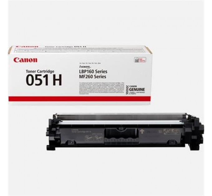 Картридж Canon 051H LBP162dw/MF269dw/267dw/264dw Black (2169C002)