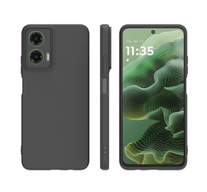 BeCover Чохол до мобільного телефона BeCover Motorola Moto G35 Black (712746)