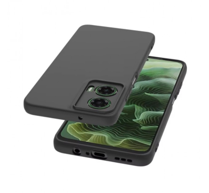 BeCover Чохол до мобільного телефона BeCover Motorola Moto G35 Black (712746)