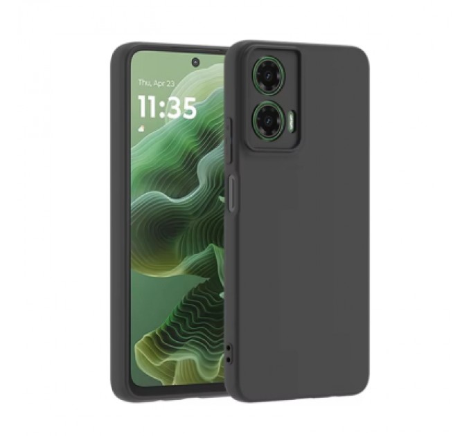 BeCover Чохол до мобільного телефона BeCover Motorola Moto G35 Black (712746)