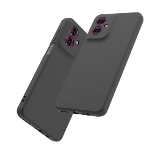 BeCover Чохол до мобільного телефона BeCover Motorola Moto G55 Black (712750)