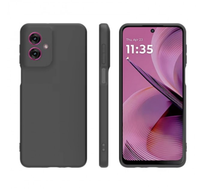 BeCover Чохол до мобільного телефона BeCover Motorola Moto G55 Black (712750)