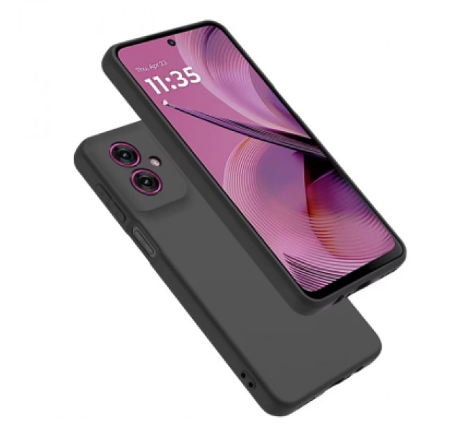 BeCover Чохол до мобільного телефона BeCover Motorola Moto G55 Black (712750)