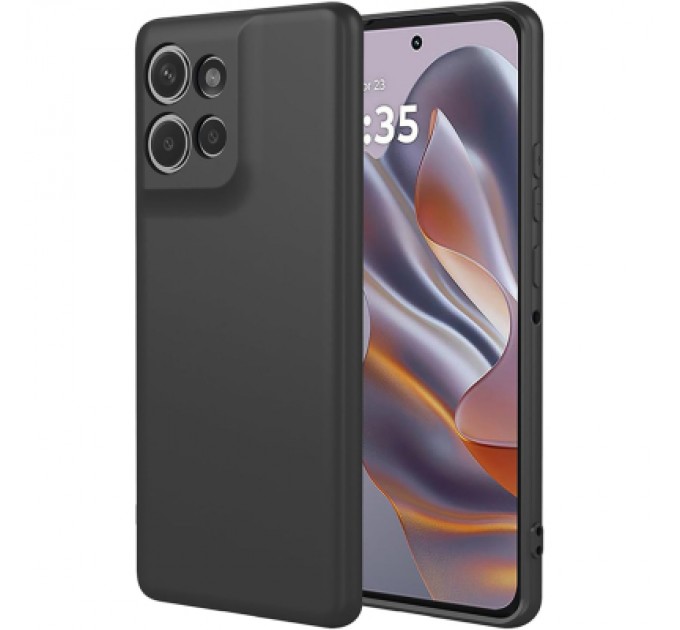 BeCover Чохол до мобільного телефона BeCover Motorola Moto G75 Black (712752)