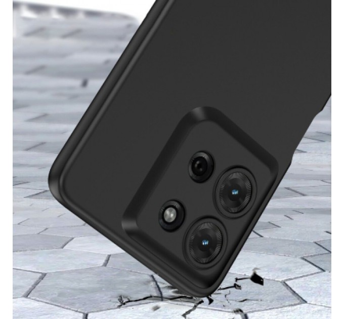 BeCover Чохол до мобільного телефона BeCover Motorola Moto G75 Black (712752)