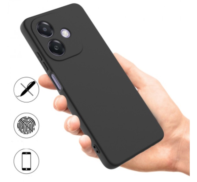 BeCover Чохол до мобільного телефона BeCover Oppo A3 4G / А3х 4G Black (712769)