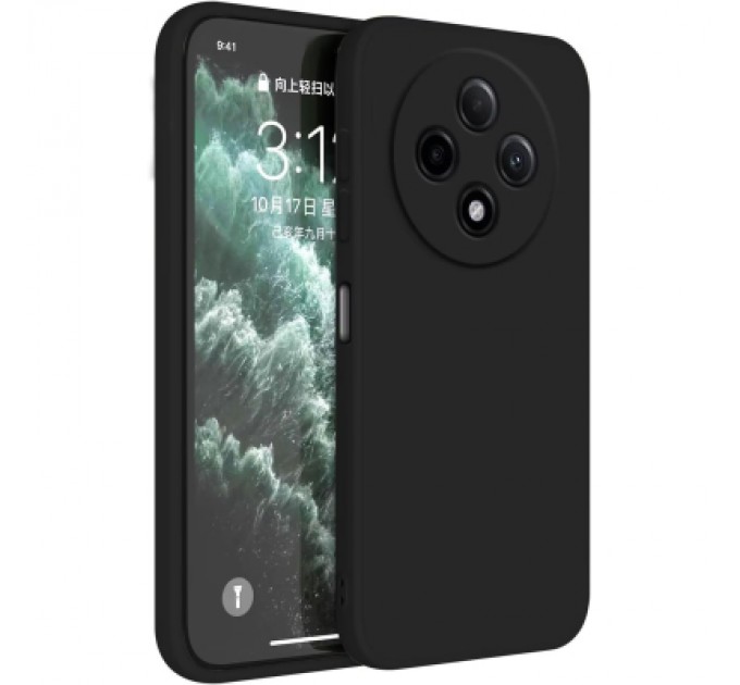 BeCover Чохол до мобільного телефона BeCover Oppo Reno12 F 5G Black (712767)