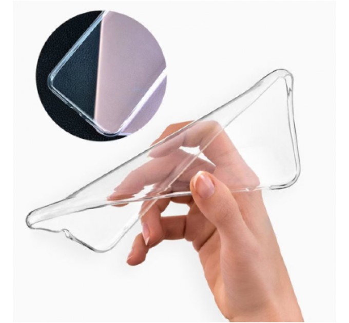 BeCover Чохол до мобільного телефона BeCover Oppo Reno12 F 5G Transparancy (712768)