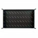 Полка 19" Hypernet 1U глиб. 300мм, в шкафи глибиною 450мм, колір чорний (U-FS-45-Black)