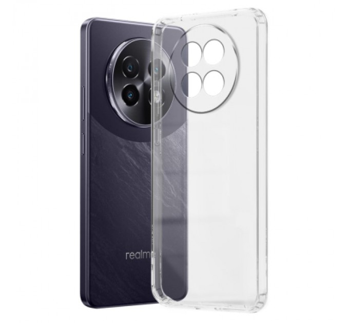 BeCover Чохол до мобільного телефона BeCover Realme 13 Plus 5G Transparancy (712766)