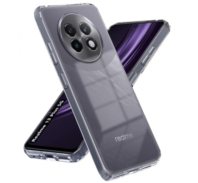 BeCover Чохол до мобільного телефона BeCover Realme 13 Plus 5G Transparancy (712766)