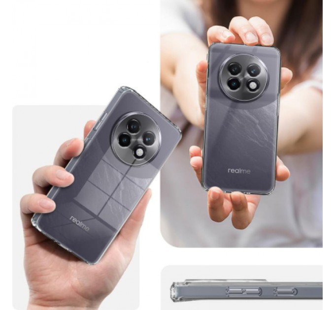 BeCover Чохол до мобільного телефона BeCover Realme 13 Plus 5G Transparancy (712766)