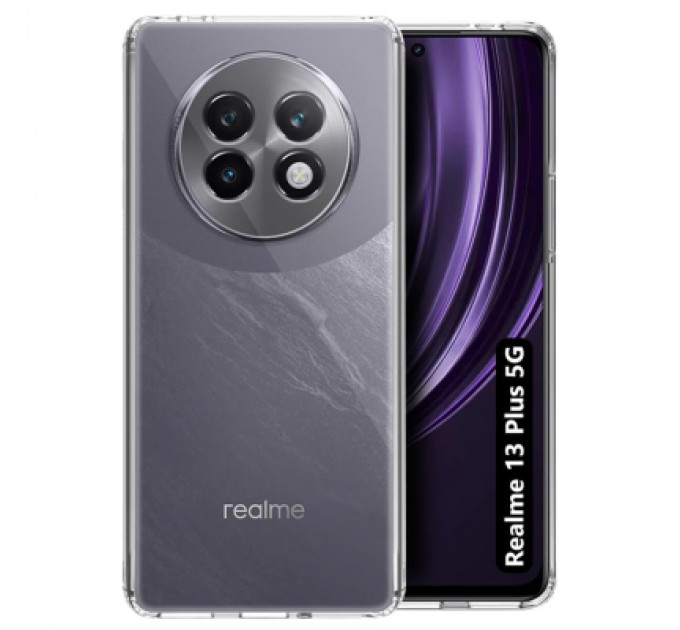 BeCover Чохол до мобільного телефона BeCover Realme 13 Plus 5G Transparancy (712766)