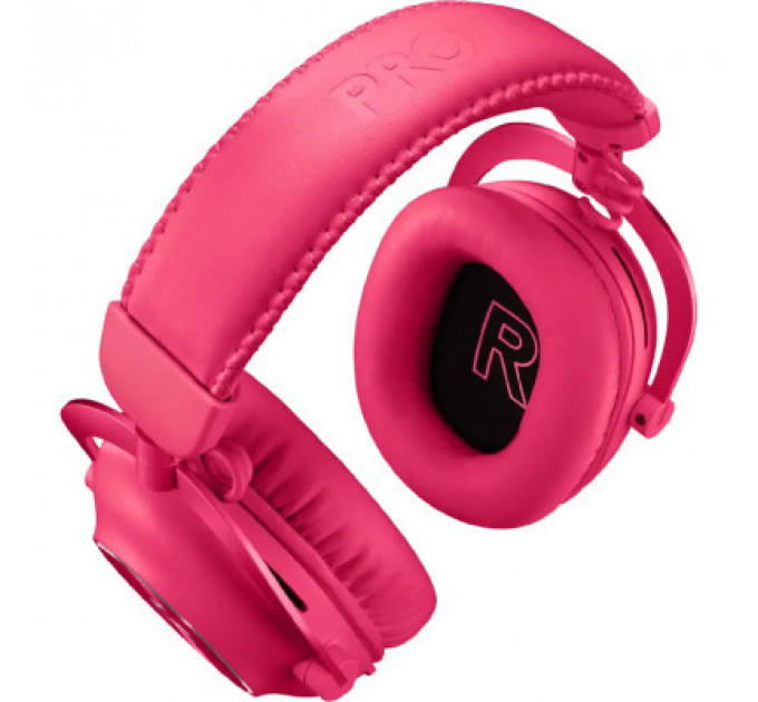 Навушники Logitech G Pro X 2 Lightspeed Wireless Magenta (981-001275)