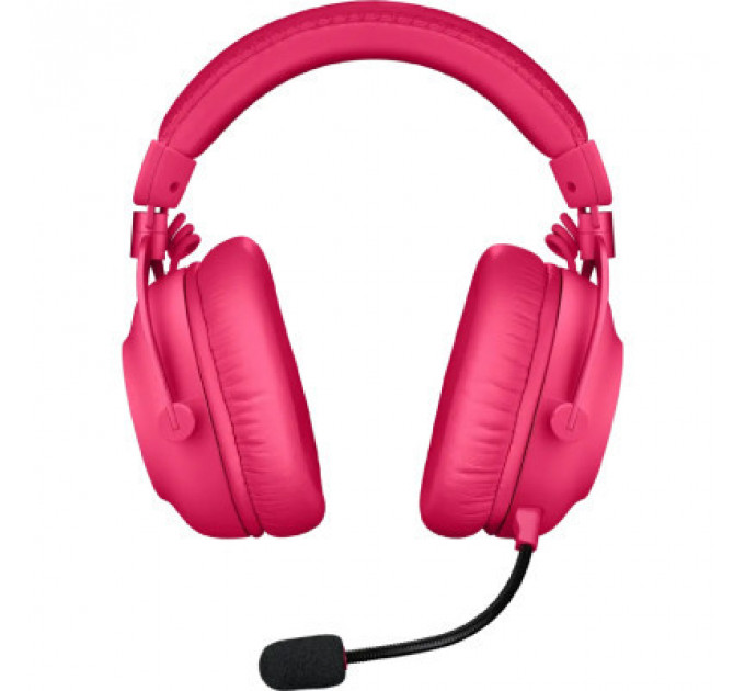 Навушники Logitech G Pro X 2 Lightspeed Wireless Magenta (981-001275)