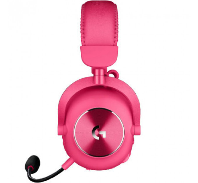 Навушники Logitech G Pro X 2 Lightspeed Wireless Magenta (981-001275)