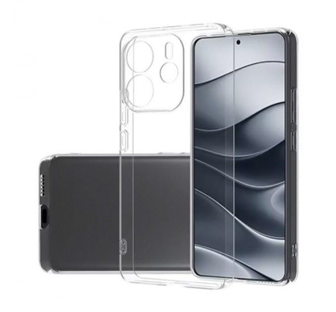 BeCover Чохол до мобільного телефона BeCover Xiaomi Redmi Note 14 5G Transparancy (712758)