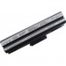 AlSoft Акумулятор до ноутбука AlSoft Sony VGP-BPS13 5200mAh 6cell 11.1V Li-ion (A41390)