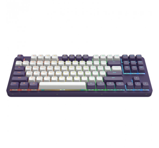 Клавіатура Dark Project ALU87 Celestial ABS RGB Mech G3MS Voidstone USB Violet (DPKB_VIOLET_87_ANSI_UA)