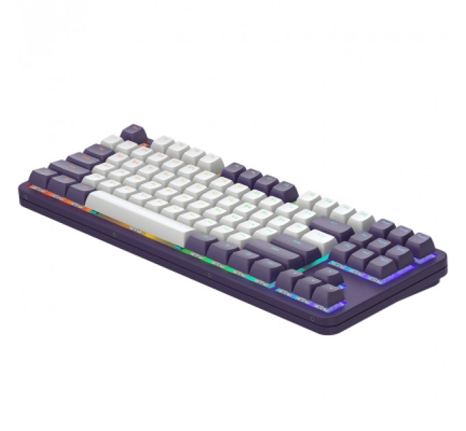 Клавіатура Dark Project ALU87 Celestial ABS RGB Mech G3MS Voidstone USB Violet (DPKB_VIOLET_87_ANSI_UA)