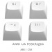 Клавіатура Dark Project ALU87 Celestial ABS RGB Mech G3MS Voidstone USB Violet (DPKB_VIOLET_87_ANSI_UA)