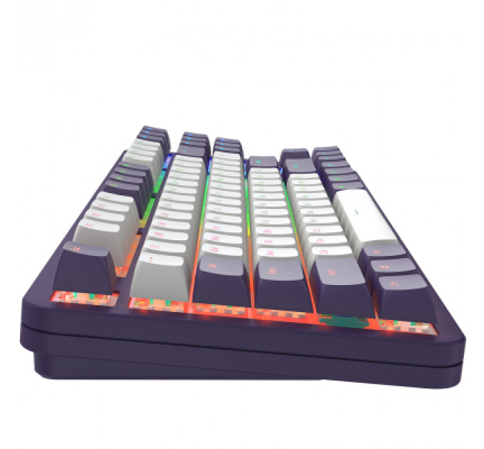 Клавіатура Dark Project ALU87 Celestial ABS RGB Mech G3MS Voidstone USB Violet (DPKB_VIOLET_87_ANSI_UA)