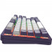 Клавіатура Dark Project ALU87 Celestial ABS RGB Mech G3MS Voidstone USB Violet (DPKB_VIOLET_87_ANSI_UA)