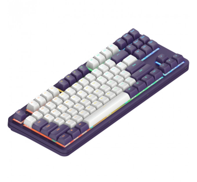 Клавіатура Dark Project ALU87 Celestial ABS RGB Mech G3MS Voidstone USB Violet (DPKB_VIOLET_87_ANSI_UA)