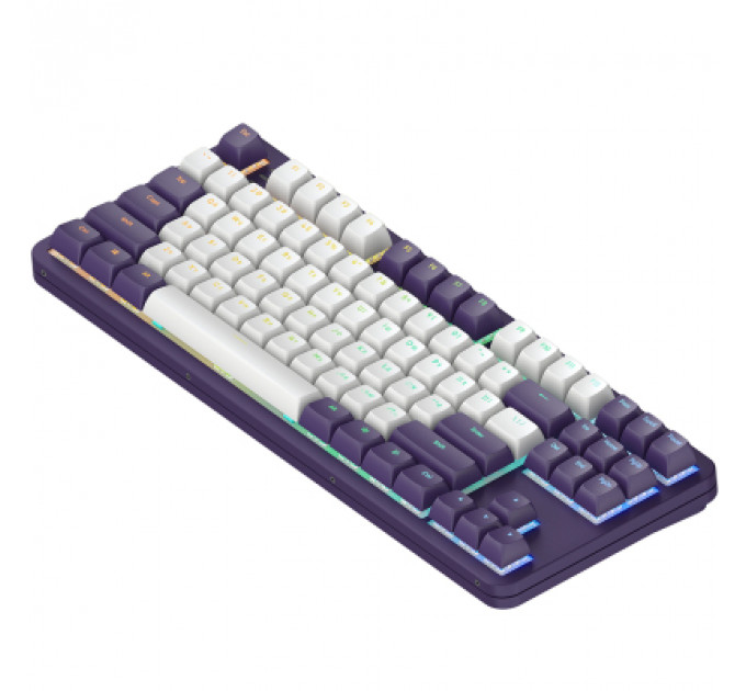 Клавіатура Dark Project ALU87 Celestial ABS RGB Mech G3MS Voidstone USB Violet (DPKB_VIOLET_87_ANSI_UA)
