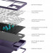 Клавіатура Dark Project ALU87 Celestial ABS RGB Mech G3MS Voidstone USB Violet (DPKB_VIOLET_87_ANSI_UA)