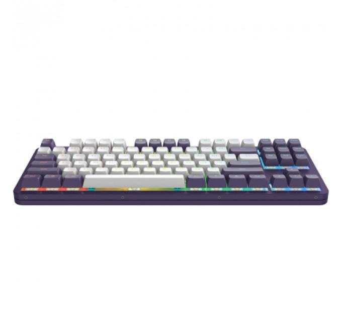 Клавіатура Dark Project ALU87 Celestial ABS RGB Mech G3MS Voidstone USB Violet (DPKB_VIOLET_87_ANSI_UA)