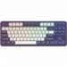 Клавіатура Dark Project ALU87 Celestial ABS RGB Mech G3MS Voidstone USB Violet (DPKB_VIOLET_87_ANSI_UA)