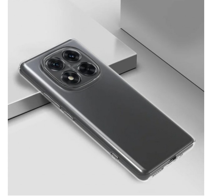 BeCover Чохол до мобільного телефона BeCover Xiaomi Redmi Note 14 Pro 5G Transparancy (712760)