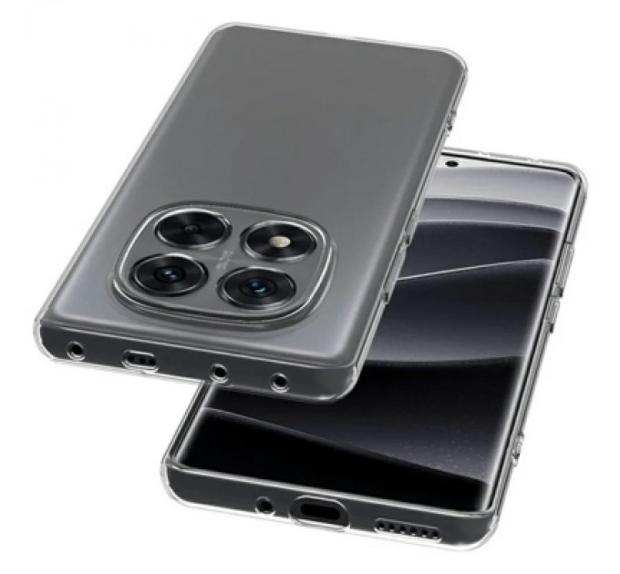 BeCover Чохол до мобільного телефона BeCover Xiaomi Redmi Note 14 Pro 5G Transparancy (712760)