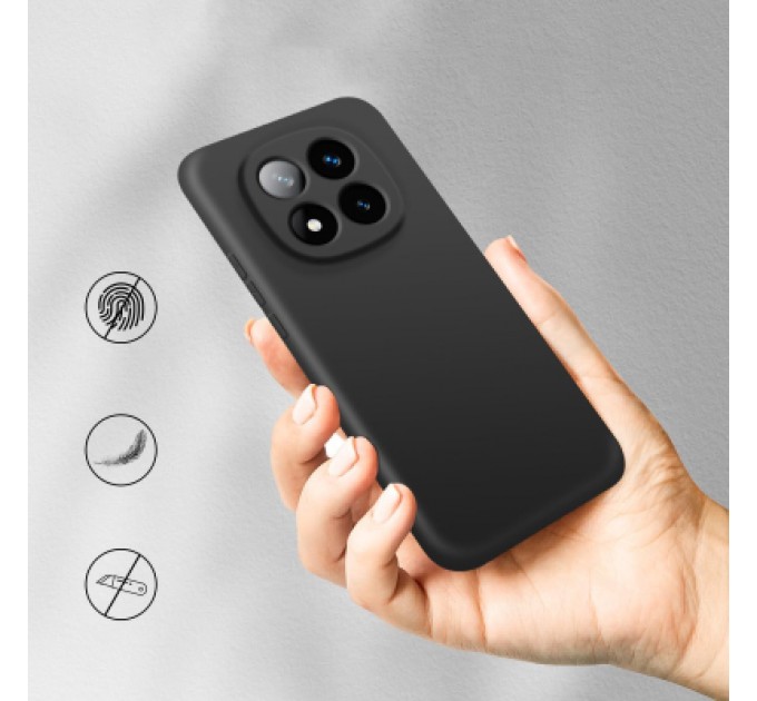 BeCover Чохол до мобільного телефона BeCover Xiaomi Redmi Note 14 Pro Plus 5G Black (712761)