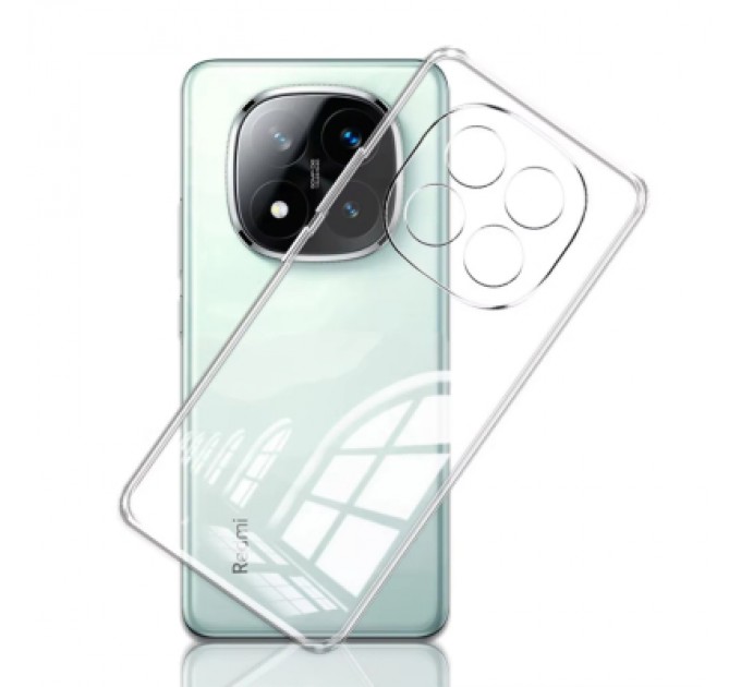 BeCover Чохол до мобільного телефона BeCover Xiaomi Redmi Note 14 Pro Plus 5G Transparancy (712762)
