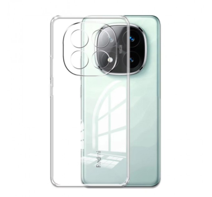 BeCover Чохол до мобільного телефона BeCover Xiaomi Redmi Note 14 Pro Plus 5G Transparancy (712762)